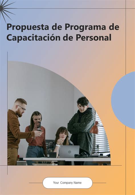 programas de capacitación de personal.